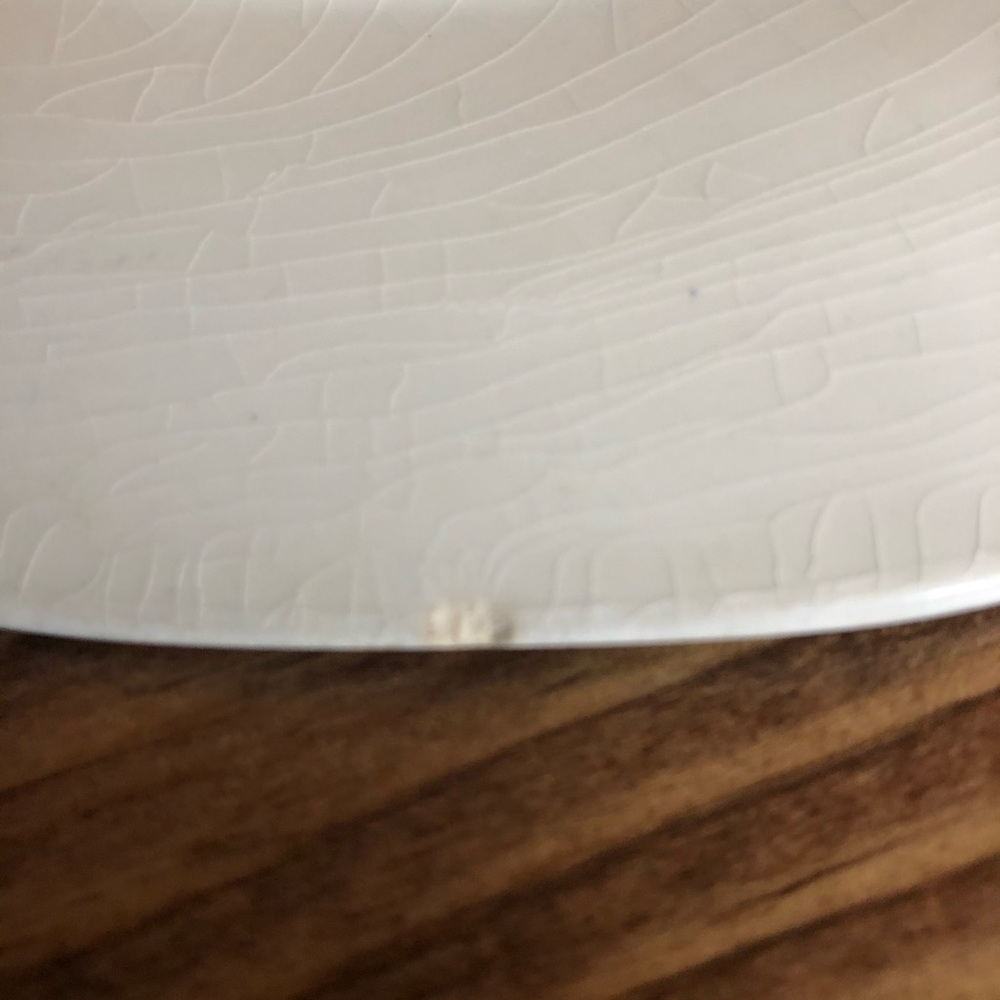 A Liberty Bell plate